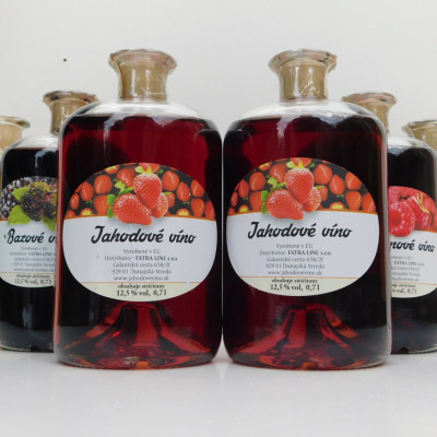 Ovocné víno 6 x 0,7l mix