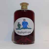 víno 0,7l rodina 10