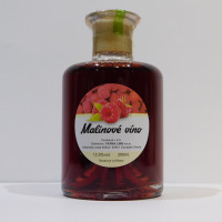 malinové víno 0,2l