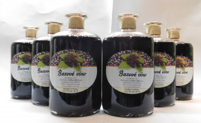 Bazové víno 6 x 0,7l