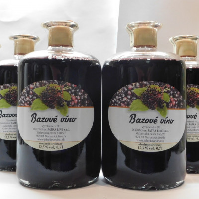 Bazové víno 6 x 0,7l