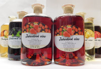 Ovocné víno 0,7l akciové kartóny